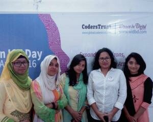 International Girls in ICT Day Women In Digital and Coders Trust are jointly going to celebrate "International