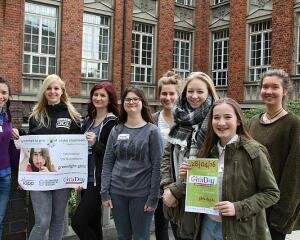 Group photo during our event!