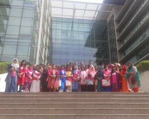 Girls in Grameen Phone