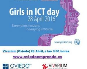 “The ICT sector needs us”. Promoting #GirlsinICT “The ICT sector needs us”. Promoting #GirlsinICT