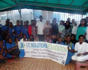 Girls in ICT Day 2016,Yaounde - Cameroon