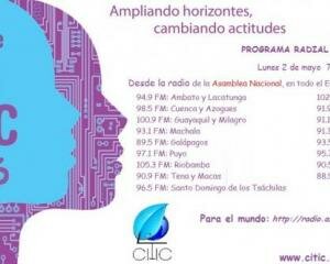 De Ecuador para el mundo. Celebración Día Internacional de las Niñas en las TIC