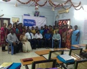 IOB-RSETI, Thanjavur celebrates "Girls in ICT day" on 28.04.2016