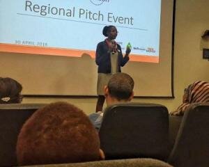 Nwabisa Mayema, nnfinity Managing Director was the Keynote speaker